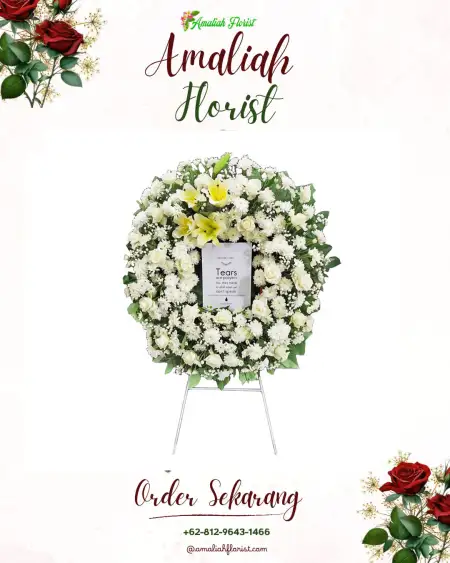 Krans Bunga Duka Senon